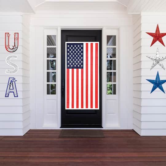 Beistle 4.5ft. Glittered USA Streamer